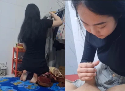 Thằng bạn nằm viện được thổi kèn dù không xin