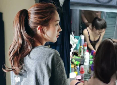 Chị chổng đít ra để anh đút vào