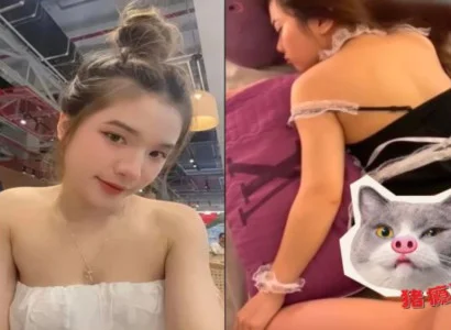 Cô em mặc đồ hầu gái